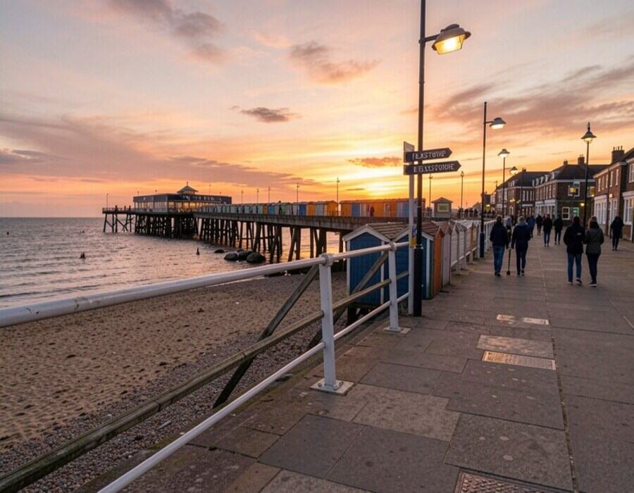 United Kingdom’s Felixstowe Set to Flourish as a Premier Travel Destination, Fusing Rich Maritime History, Picturesque Seafront, and Ambitious Revitalization Plans to Attract Visitors and Boost Local Appeal