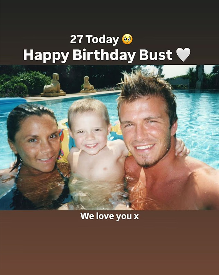 Brooklyn Beckham's Furious Reaction To His Parents' "Performative" Birthday Posts Revealed In Bombshell Report