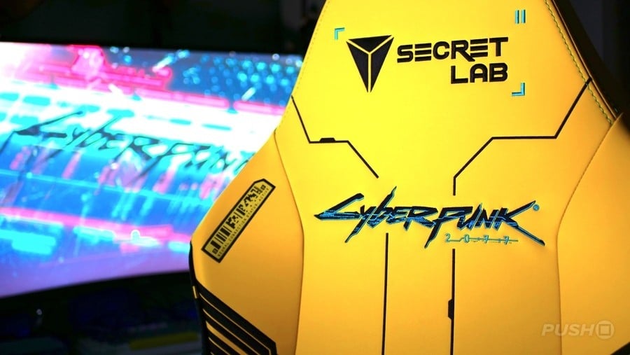Review: Secret Lab Cyberpunk Titan Evo 1