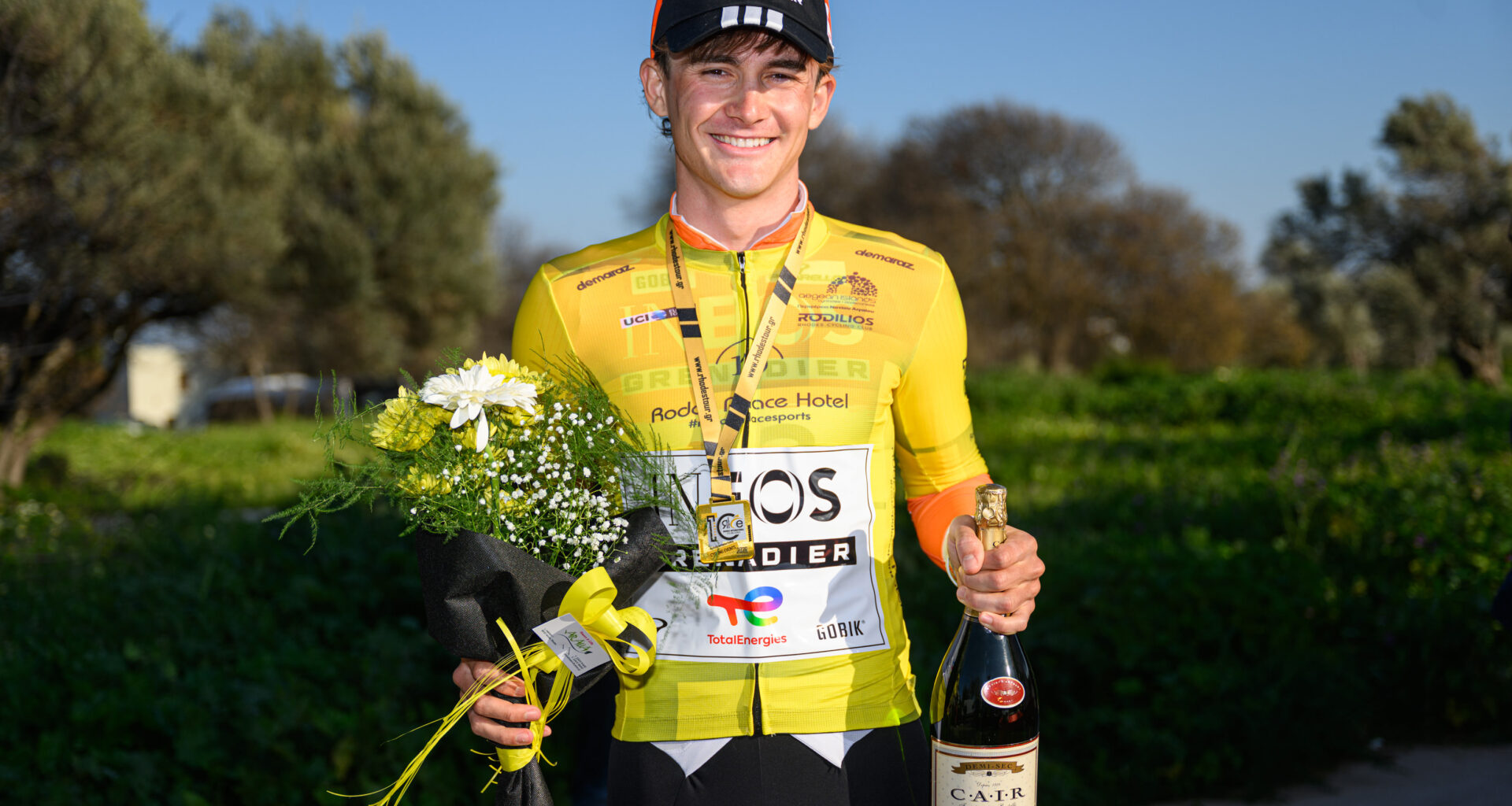 Rogers claims first Racing Academy victory in Rhodes