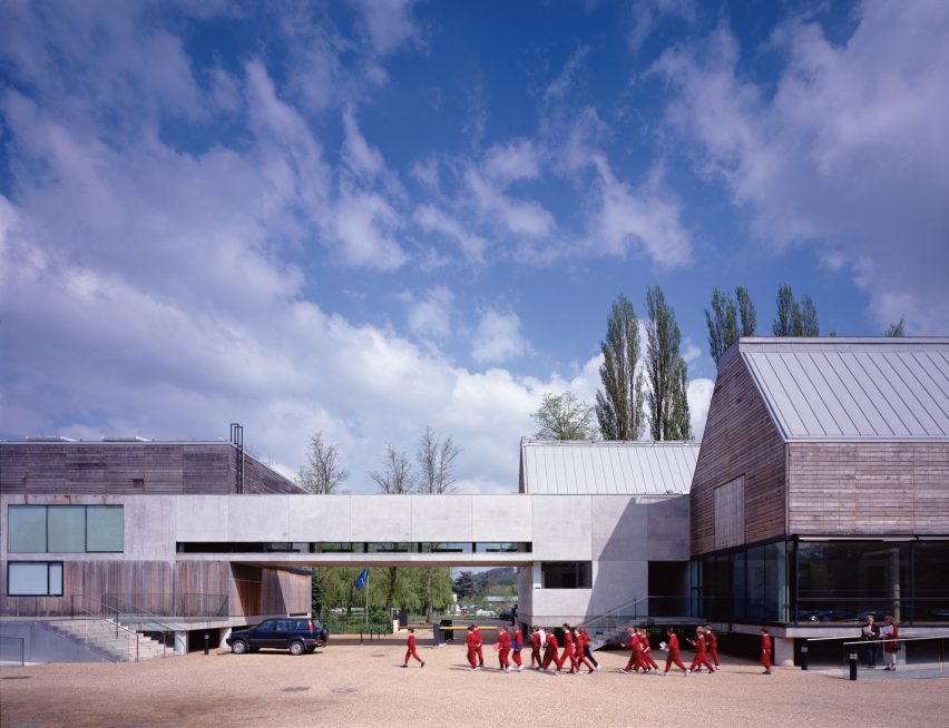River and Rowing Museum by David Chipperfield