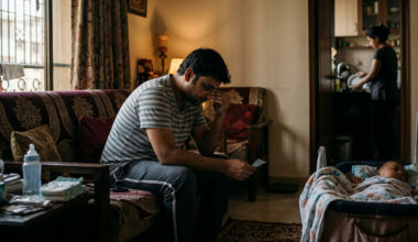 Fathers Face High Risk A Year After Baby Arrives