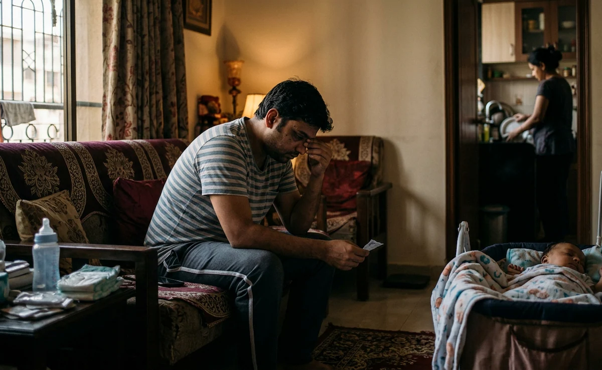 Fathers Face High Risk A Year After Baby Arrives