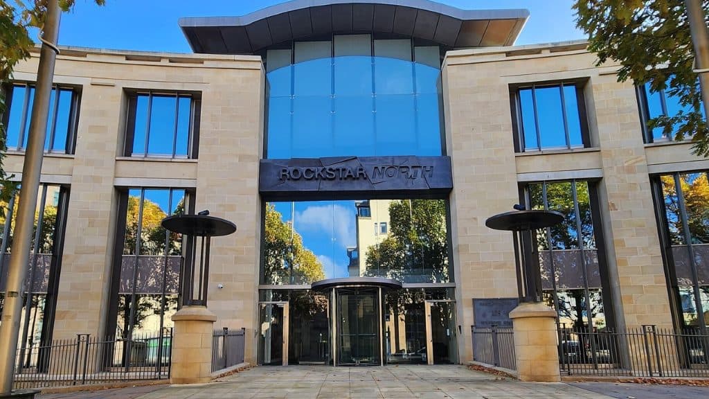 rockstar north buidling