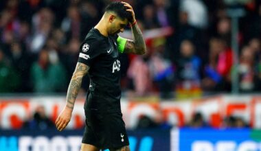 Ten Tottenham Players Ruled Out Of Liverpool Clash