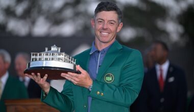 Rory McIlroy will defend his Masters title at Augusta National.