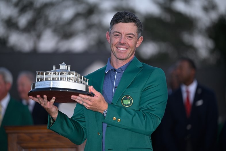 Rory McIlroy will defend his Masters title at Augusta National.