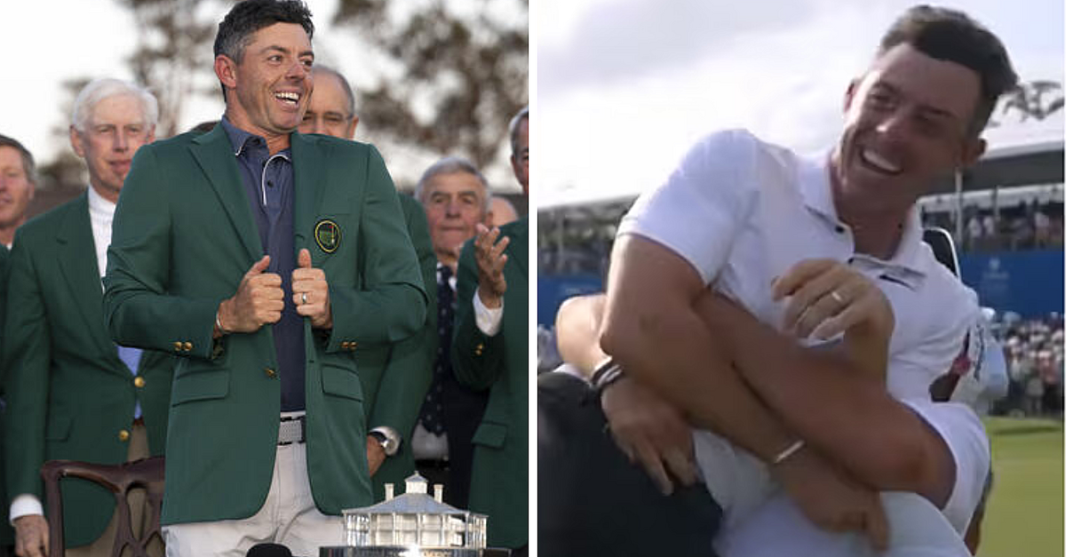 Rory McIlroy's Absence From Lowry Team Ominous For Masters Defence