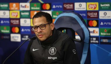 Rosenior delivers the latest Chelsea team news ahead of Paris Saint-Germain | News | Official Site