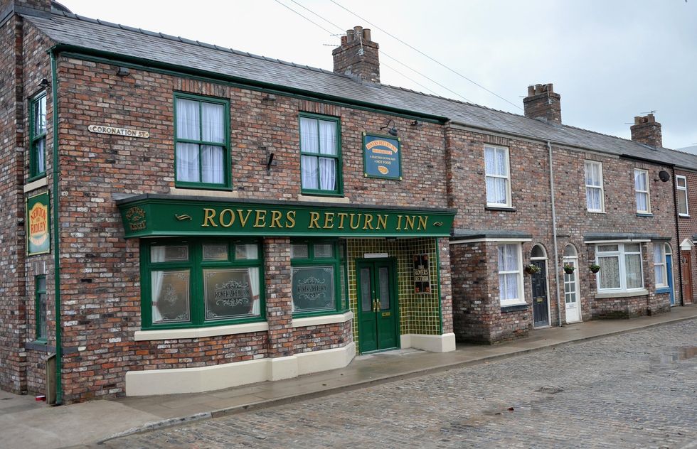 Rovers Return Coronation Street