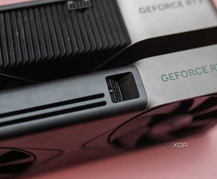 Power connector on the RTX 5090.