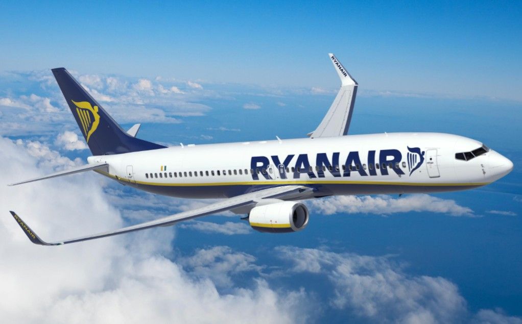 Image of ryanair fleet