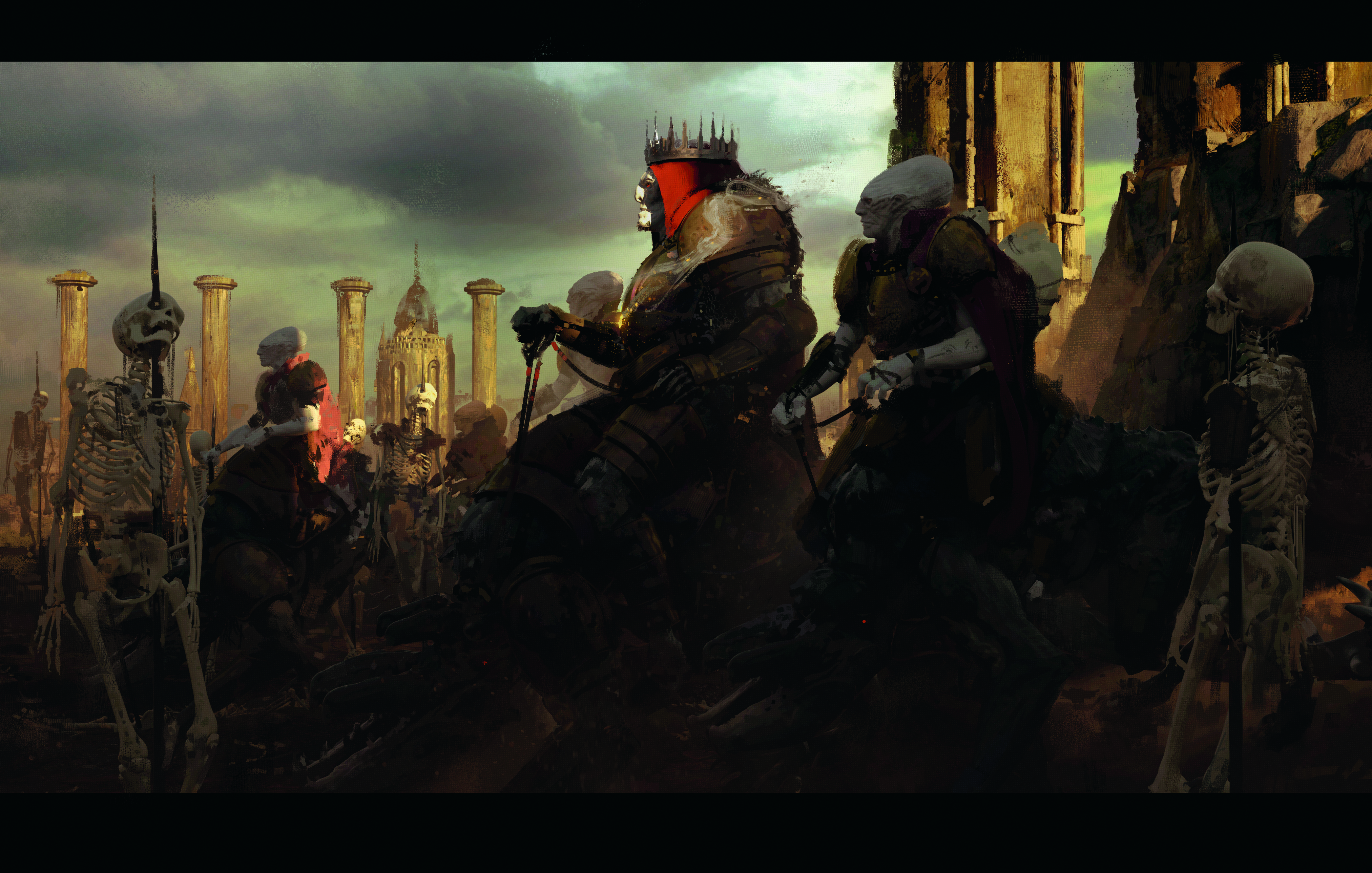 Digital art in progress