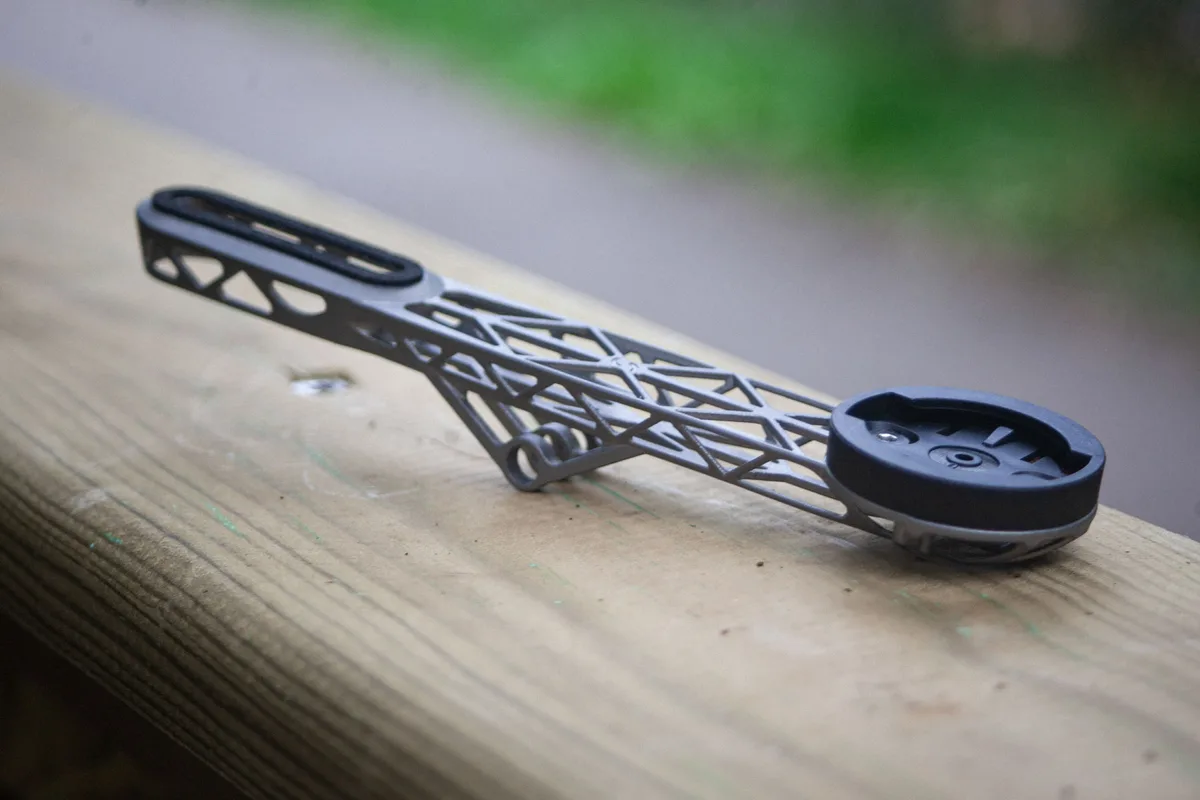 Samassi 3D printed titanium GPS mount