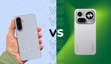 Samsung Galaxy A57 vs Nothing Phone 4a Pro: The mid-rangers compared