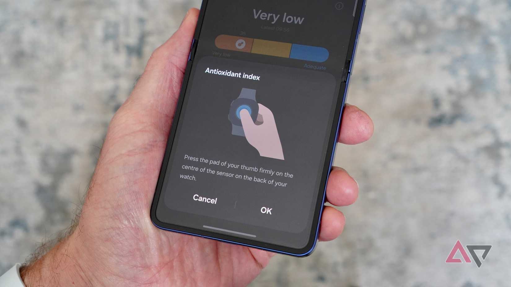 samsung-galaxy-watch-8-antioxidant-index-measure
