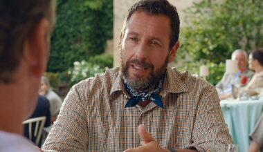 Sandler, Dafoe Set For Cooper's "Time Out"