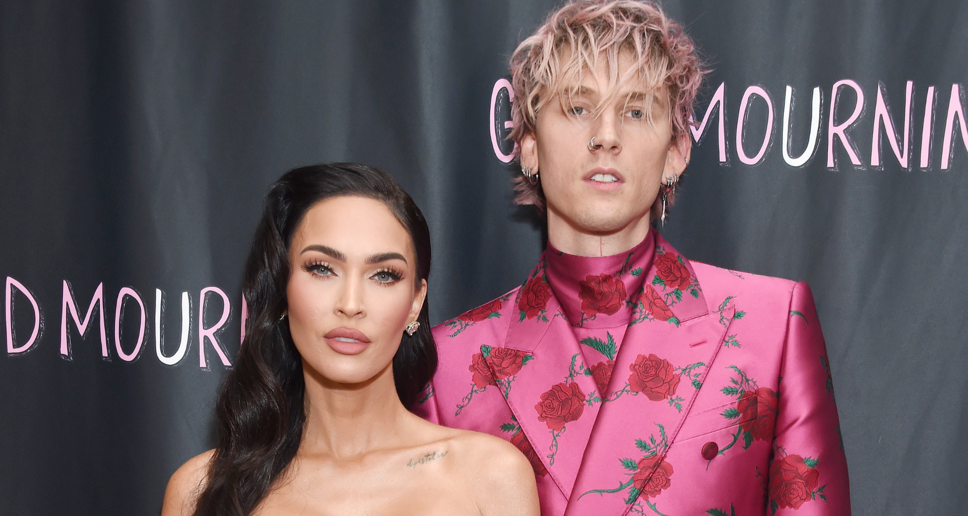 MGK Says He’s 'Stoked We Had a Baby' Under Megan Fox's New Photos