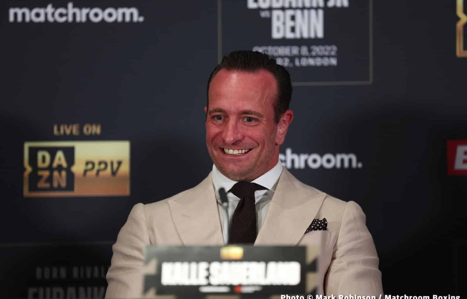 Kalle Sauerland Urges IBF to Order Derek Chisora Title Fight