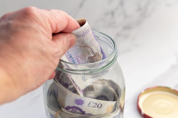 Saving money. Saving money.