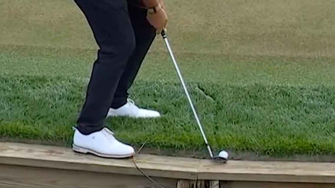 Pro's nightmare lie at Players Championship left him with big decision