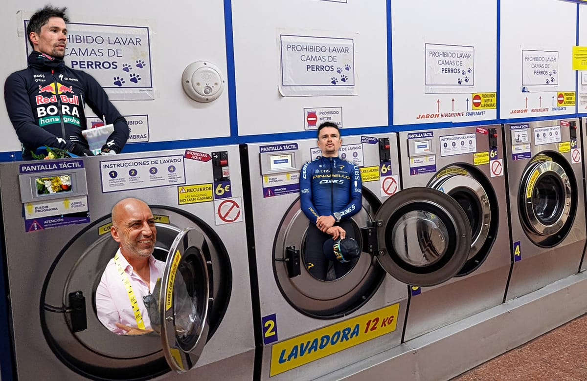 Spin Cycle: Agent of chaos