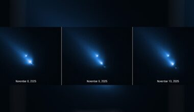 Scientists Startled by What Happens When They Point Hubble at Comet