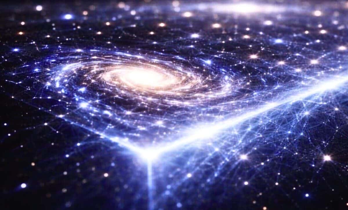 Scientists Map Hidden Dark Matter Structure Surrounding The Milky Way