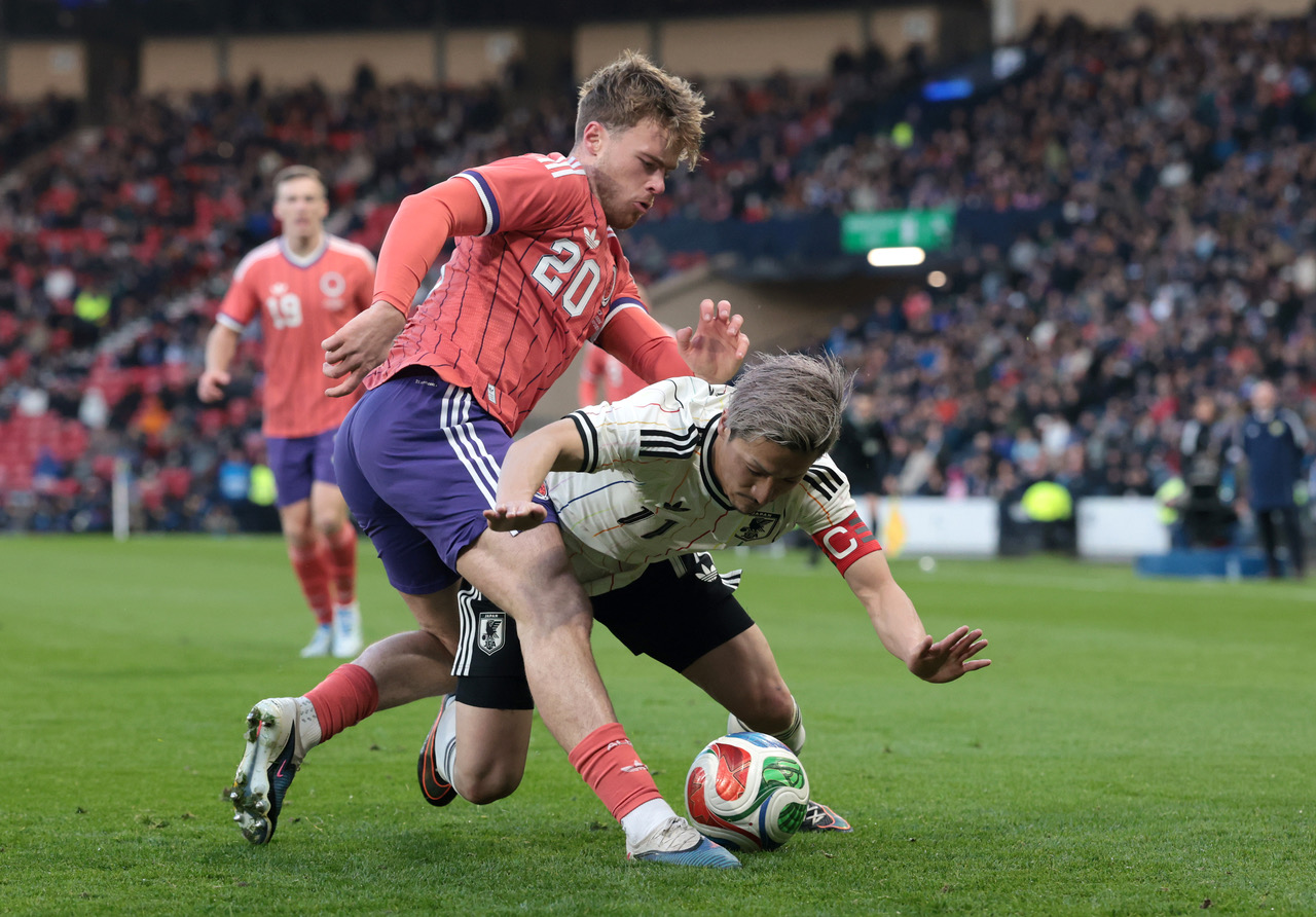 Daizen Maeda of Japan