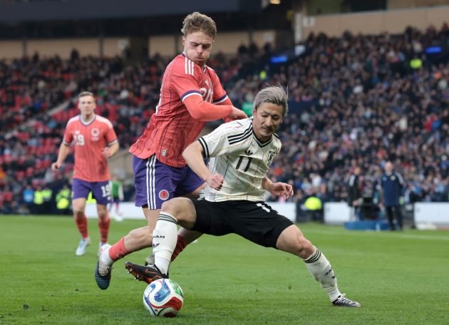 Daizen Maeda of Japan