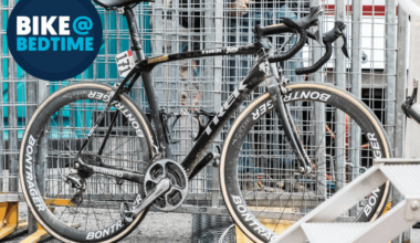 When rim brakes and mechanical shifting ruled Strade Bianche — the Trek Domane that Fabian Cancellara rode to victory in 2016 - Cycling News | Bike Reviews