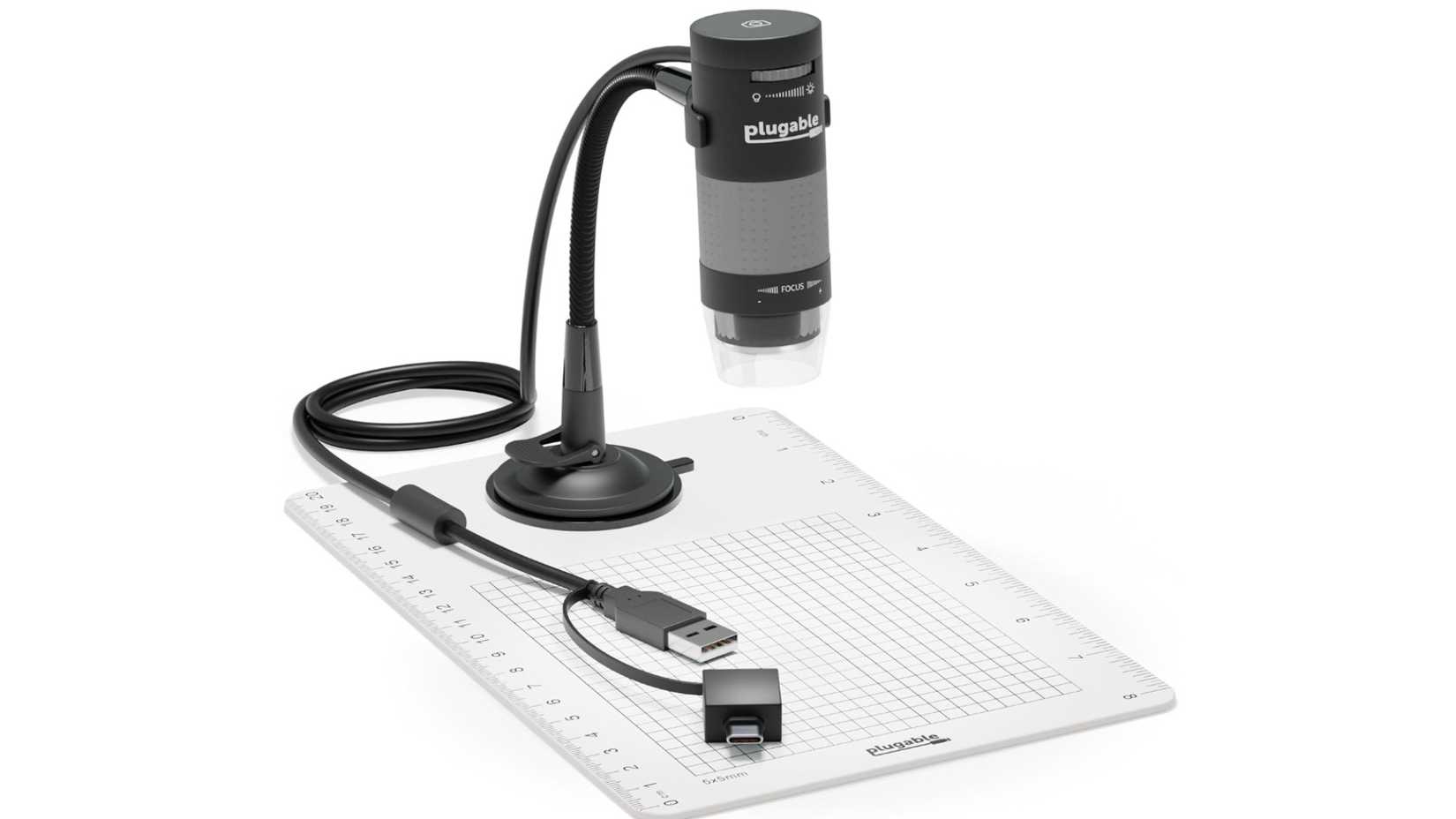 Digital USB-C microscope