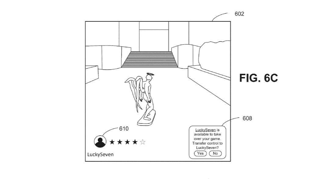 Microsoft Patent Allows for AI, or Another Human, to Swoop in And Help Complete Your Games