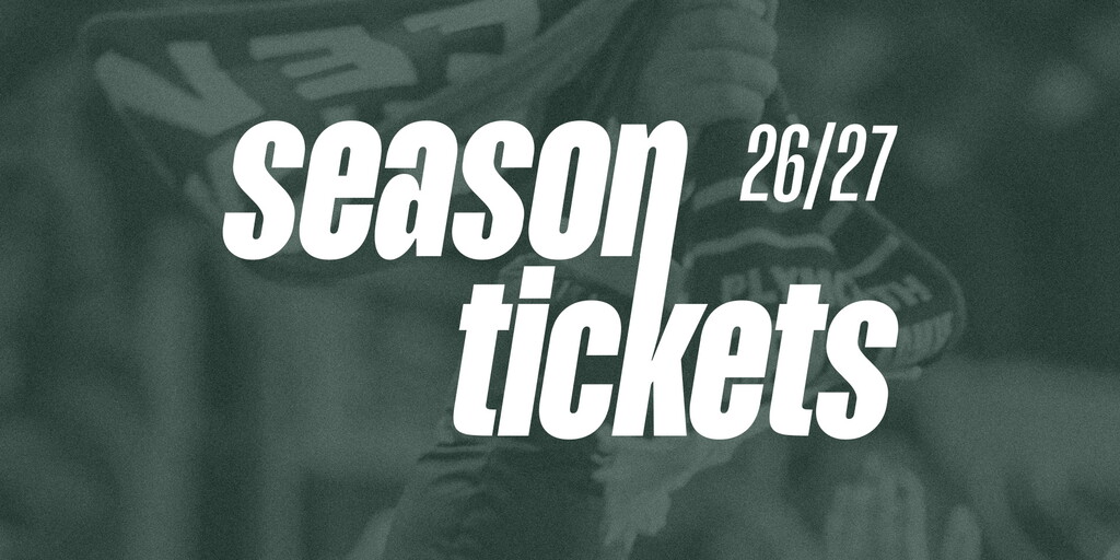 2026/27 Season-Ticket Information | Plymouth Argyle