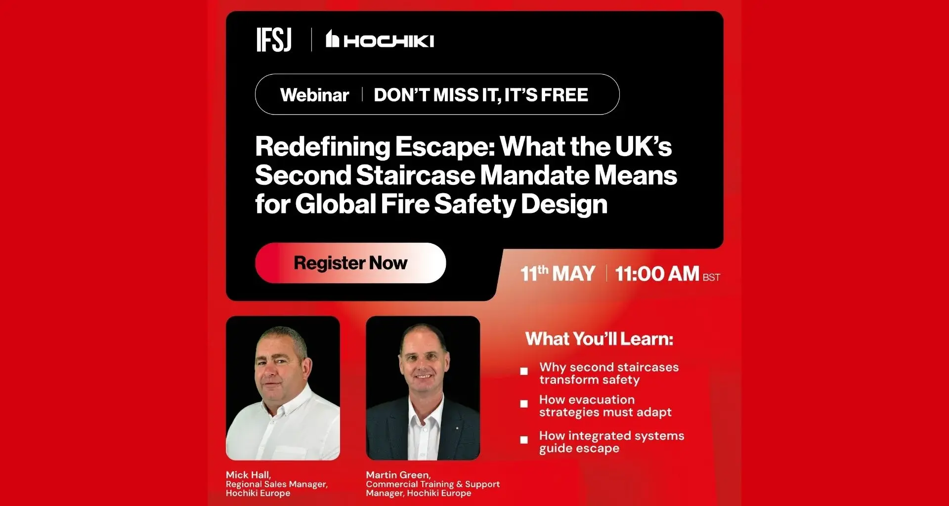 How the UK second staircase mandate affects evacuation systems and building design