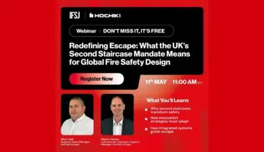 How the UK second staircase mandate affects evacuation systems and building design