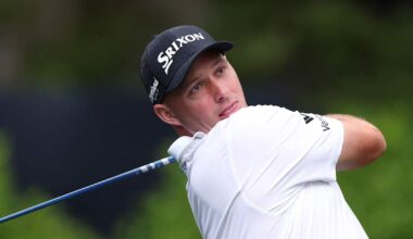 Sepp Straka in four-way tie for clubhouse lead at THE PLAYERS Championship amid wild weather