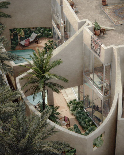 Setbacks as Courtyards: How Civil Architecture Reimagines the Gulf House in Bahrain - Image 1 of 8