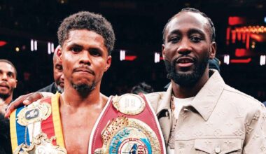 Terence Crawford wants Shakur Stevenson to face one man above all others