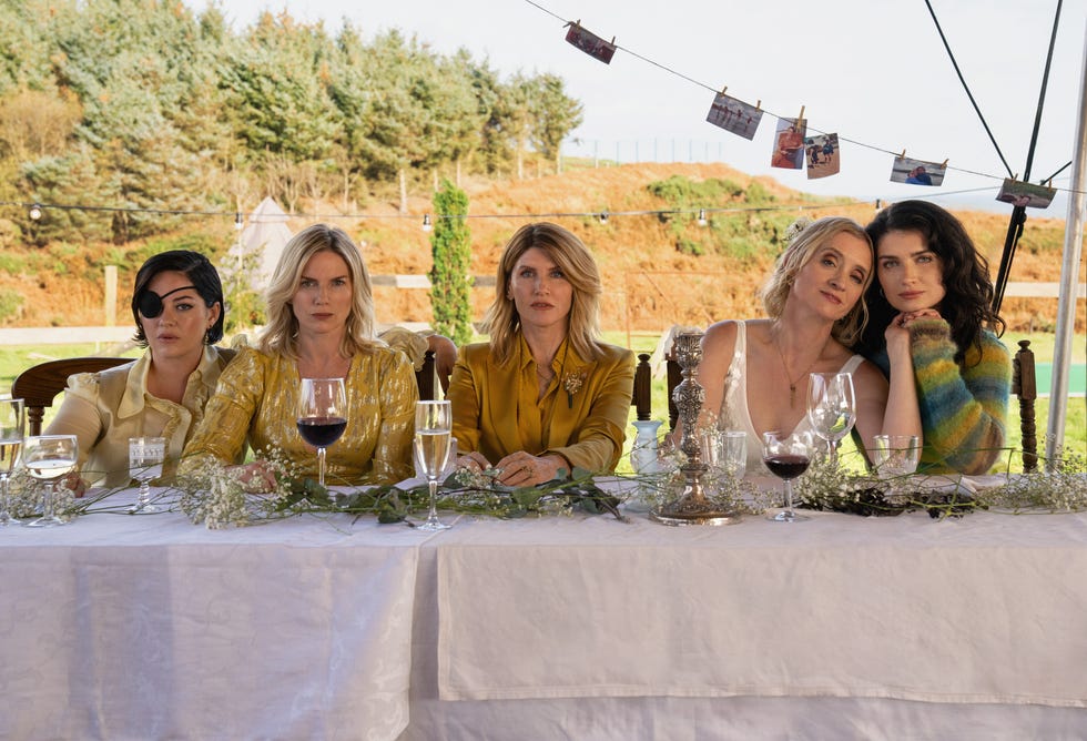 sharon horgan, annemarie duff, eva birthistle, sarah greene, eve hewson, bad sisters, season 2
