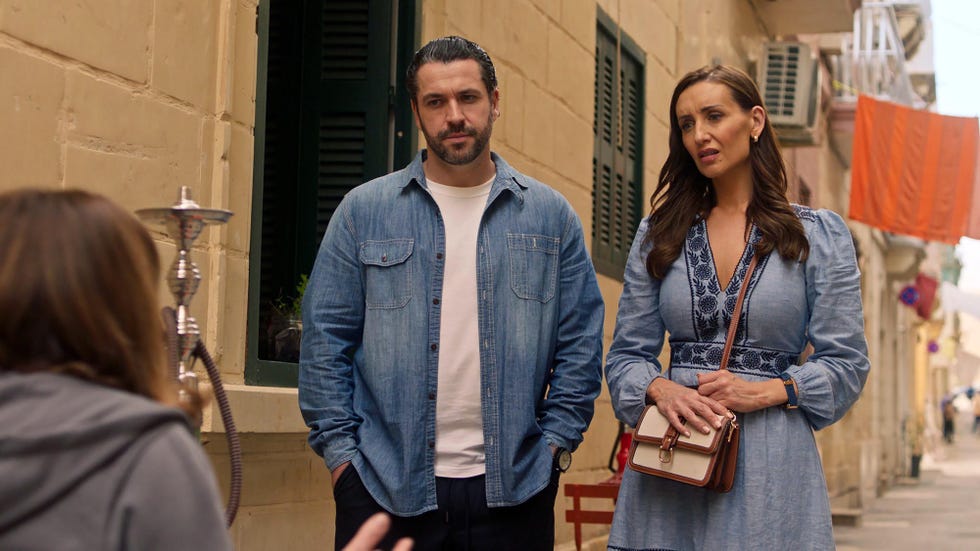 Shayne Ward, Catherine Tyldesley, The Good Ship Murder season 3 shayne ward, catherine tyldesley, the good ship murder season 3