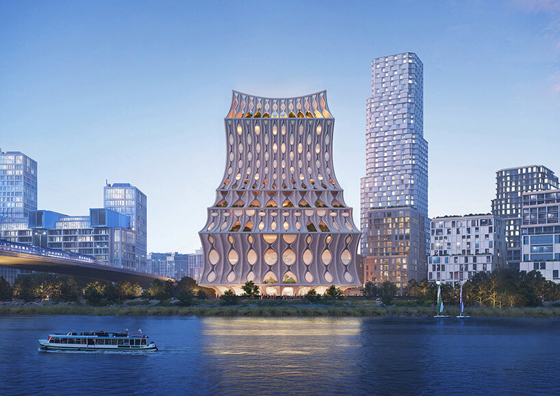 rotterdam's next landmark could be one of these radical proposals by MVRDV or heatherwick - 2