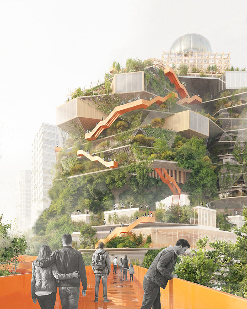 rotterdam's next landmark could be one of these radical proposals by MVRDV or heatherwick - 5