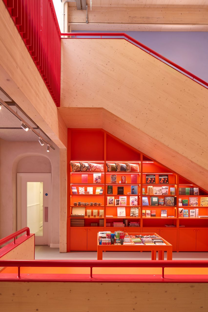 Interior of the Shoemakers Museum in Somerset by Purcell