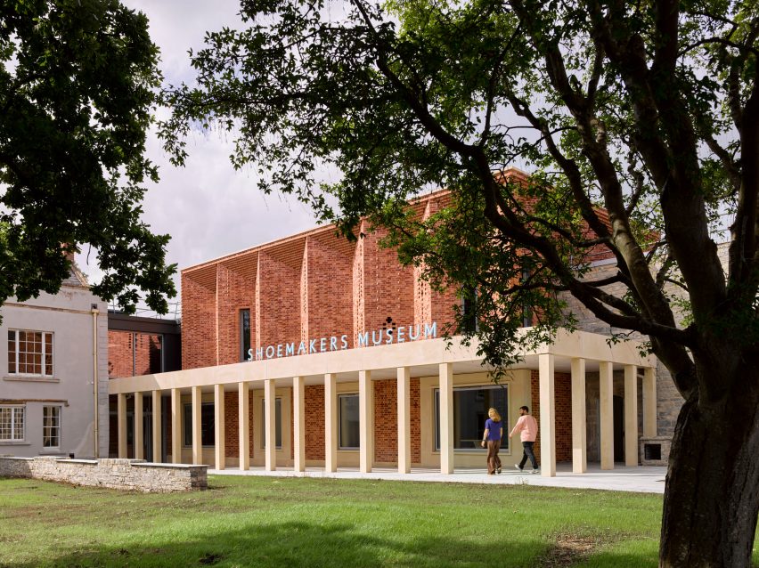 Shoemakers Museum in Somerset by Purcell