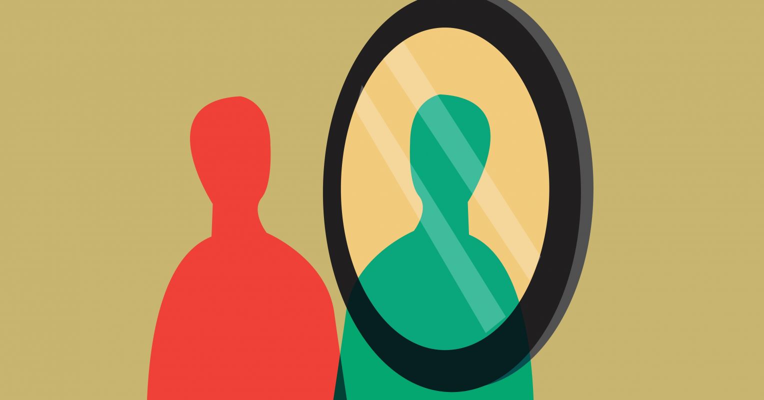 The Myth of Finding Your True Self