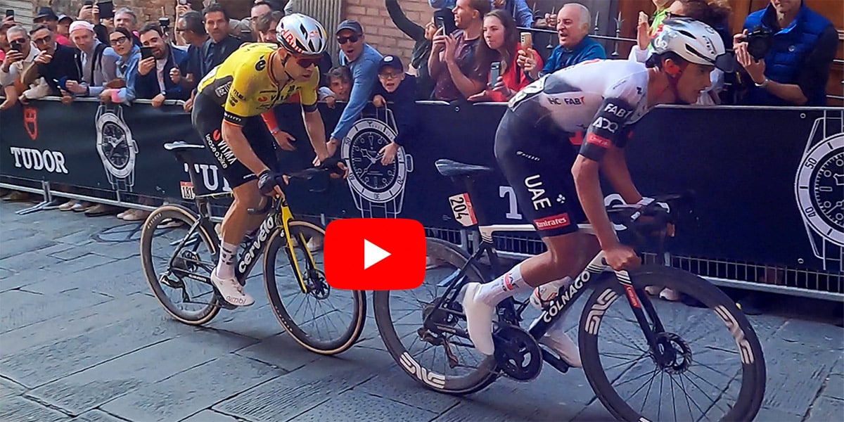 Strade Bianche’s Iconic Finale: The Brutal Via Santa Caterina Climb into Siena