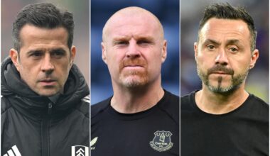 Next Tottenham manager odds: Sean Dyche and Roberto De Zerbi the favourites ahead of Marco Silva