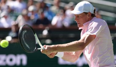 Jannik Sinner surges past Learner Tien in Indian Wells | ATP Tour