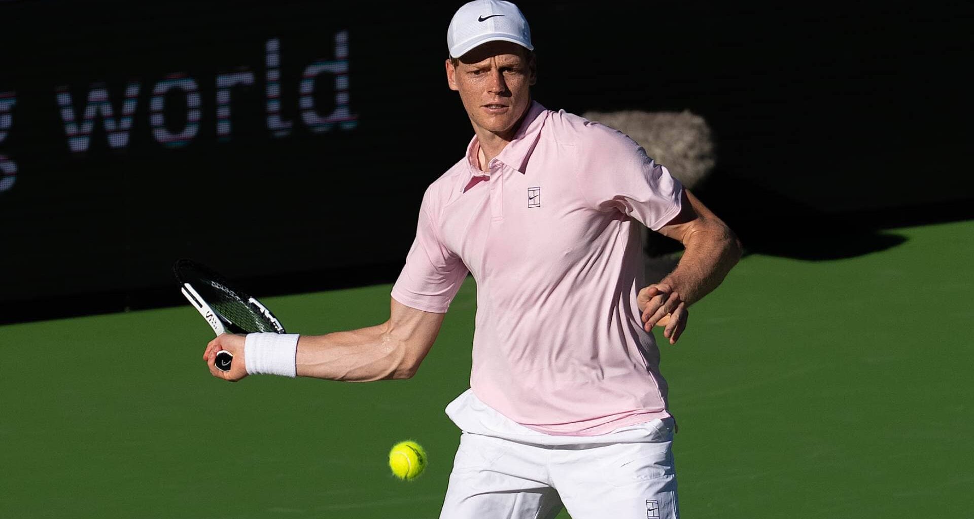 Jannik Sinner settles in, stymies Denis Shapovalov in Indian Wells | ATP Tour